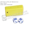 XF electronic dices/poker scanner/cards cheat/contact lenses/invisible ink/marked  playing cards/car